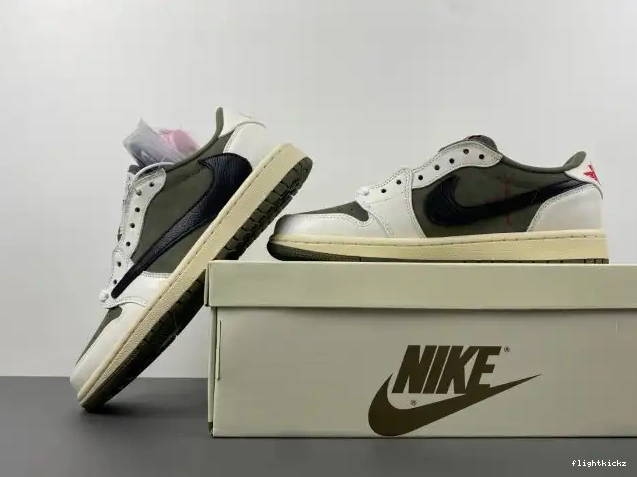 DM7866-200 AIR MEDIUM JORDAN X LOW SCOTT 1 OG OLIVE TRAVIS 0608